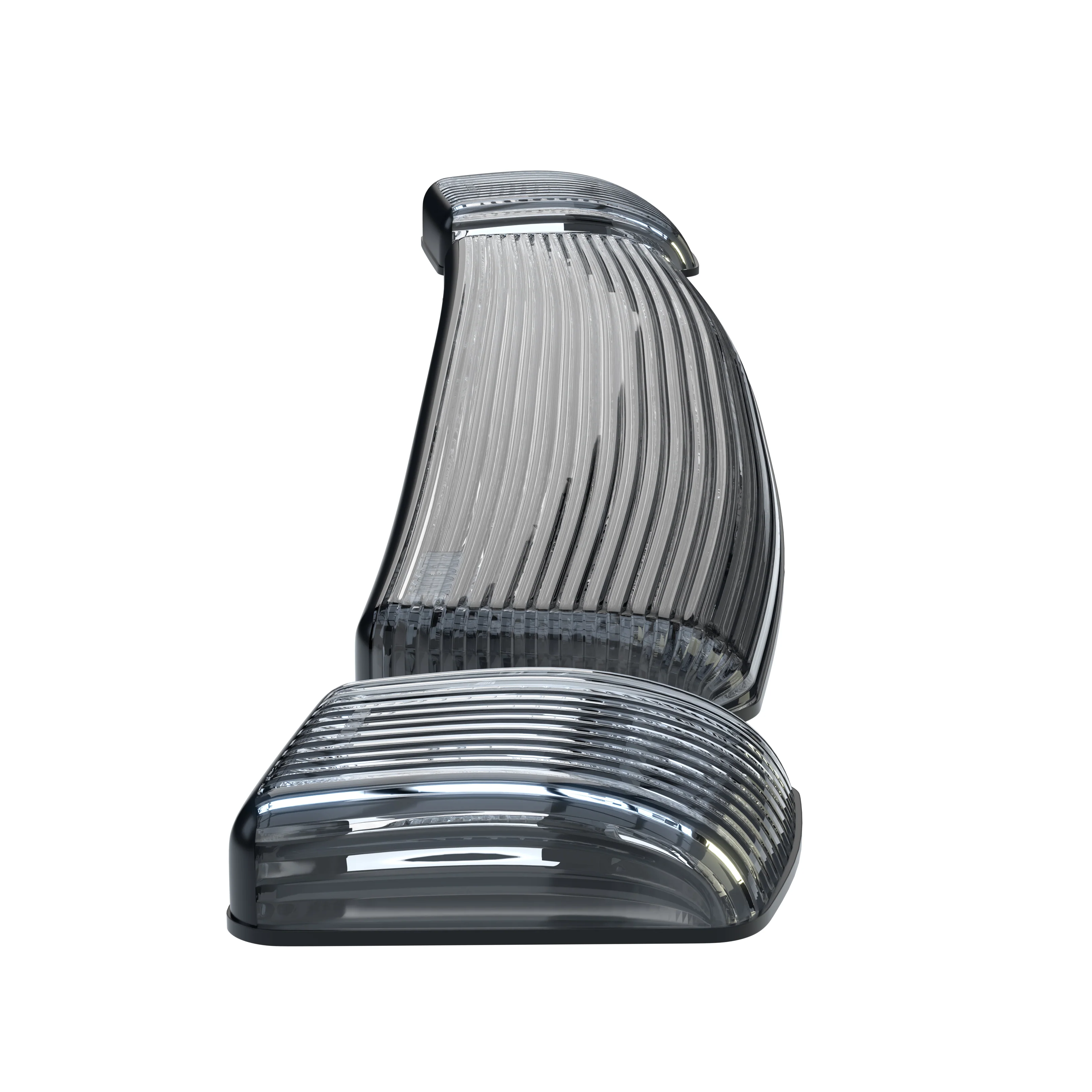 GMC & Chevy 15-19 Heavy-Duty 3 Piece Cab Roof Light Kit 2-Way Front & Rear Facing Ultra High-Power LEDs - Multiple Lens & Colors - Image 12
