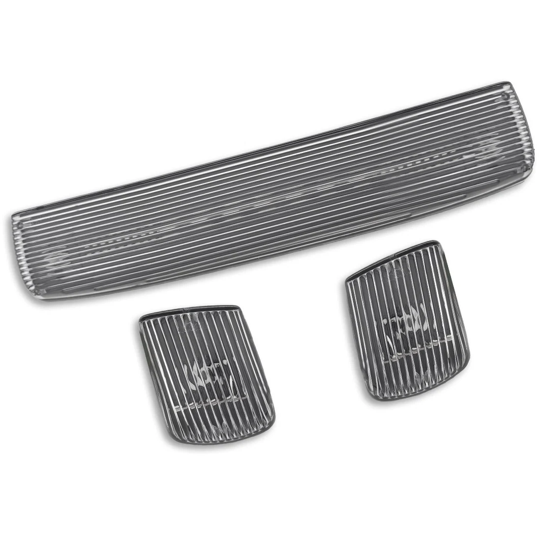 GMC & Chevy 15-19 Heavy-Duty 3 Piece Cab Roof Light Kit 2-Way Front & Rear Facing Ultra High-Power LEDs - Multiple Lens & Colors - Image 54