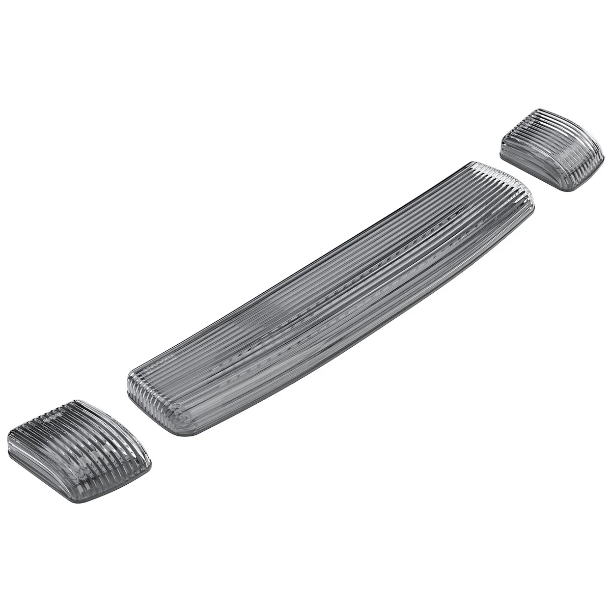 GMC & Chevy 15-19 3-Piece Cab Roof Light Kit Strobe LED White & Amber - Multiple Lens - Image 23
