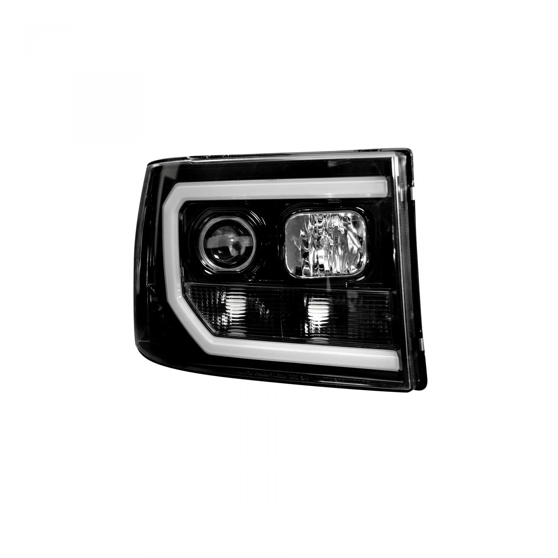 GMC Sierra 07-13 Projector Headlights OLED Halos & DRL - Multiple Styles - Image 5