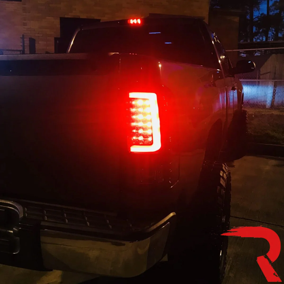 GMC Sierra 07-13 (Single Wheel Trucks) Tail Lights Ultra Bright OLED Running DRL Lights - Multiple Lens - Image 10