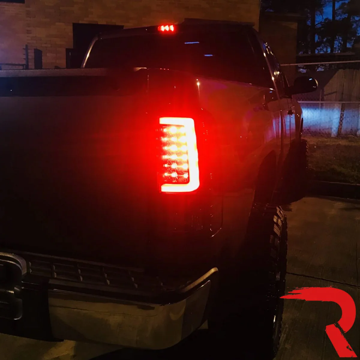 GMC Sierra 07-13 (Single Wheel Trucks) Tail Lights Ultra Bright OLED Running DRL Lights - Multiple Lens - Image 12