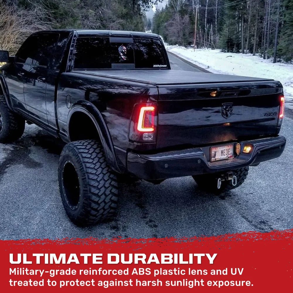 GMC Sierra 07-13 (Single Wheel Trucks) Tail Lights Ultra Bright OLED Running DRL Lights - Multiple Lens - Image 26