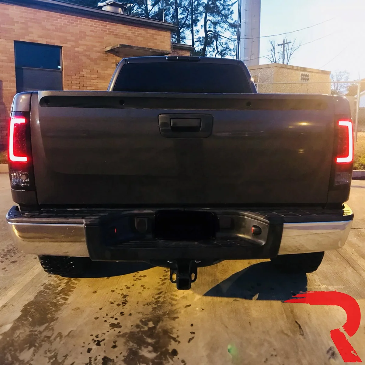 GMC Sierra 07-13 (Single Wheel Trucks) Tail Lights Ultra Bright OLED Running DRL Lights - Multiple Lens - Image 28