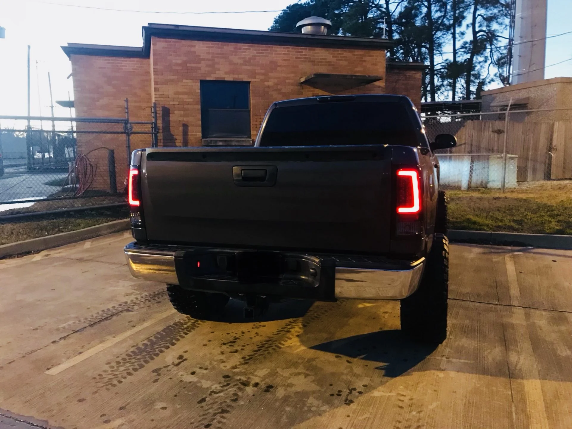 GMC Sierra 07-13 (Single Wheel Trucks) Tail Lights Ultra Bright OLED Running DRL Lights - Multiple Lens - Image 8
