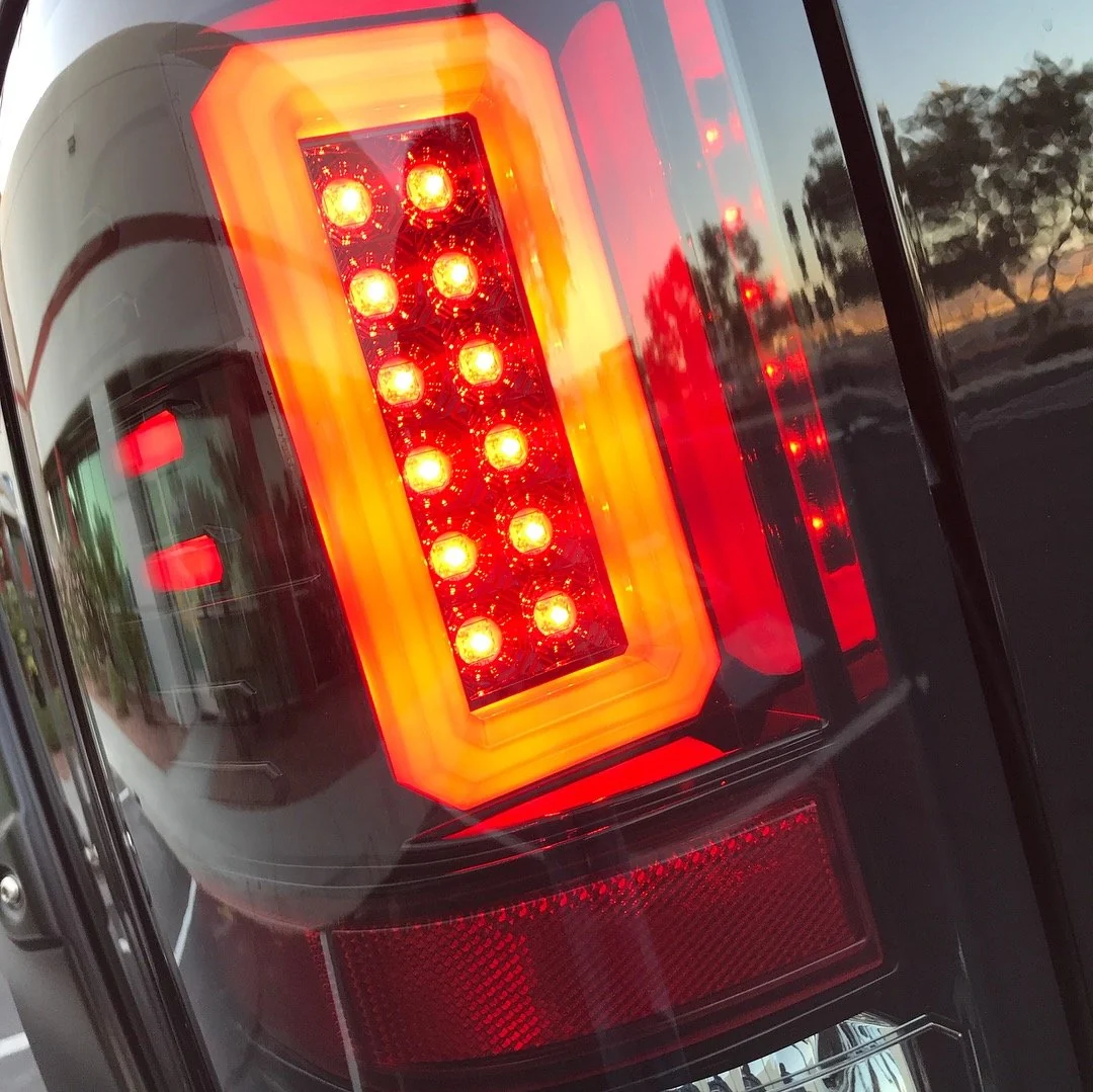 GMC Sierra 1500 14-18 Ultra Bright OLED Tail Lights (3rd Gen w/ Factory Halogen Style) - Multiple Lens - Image 16
