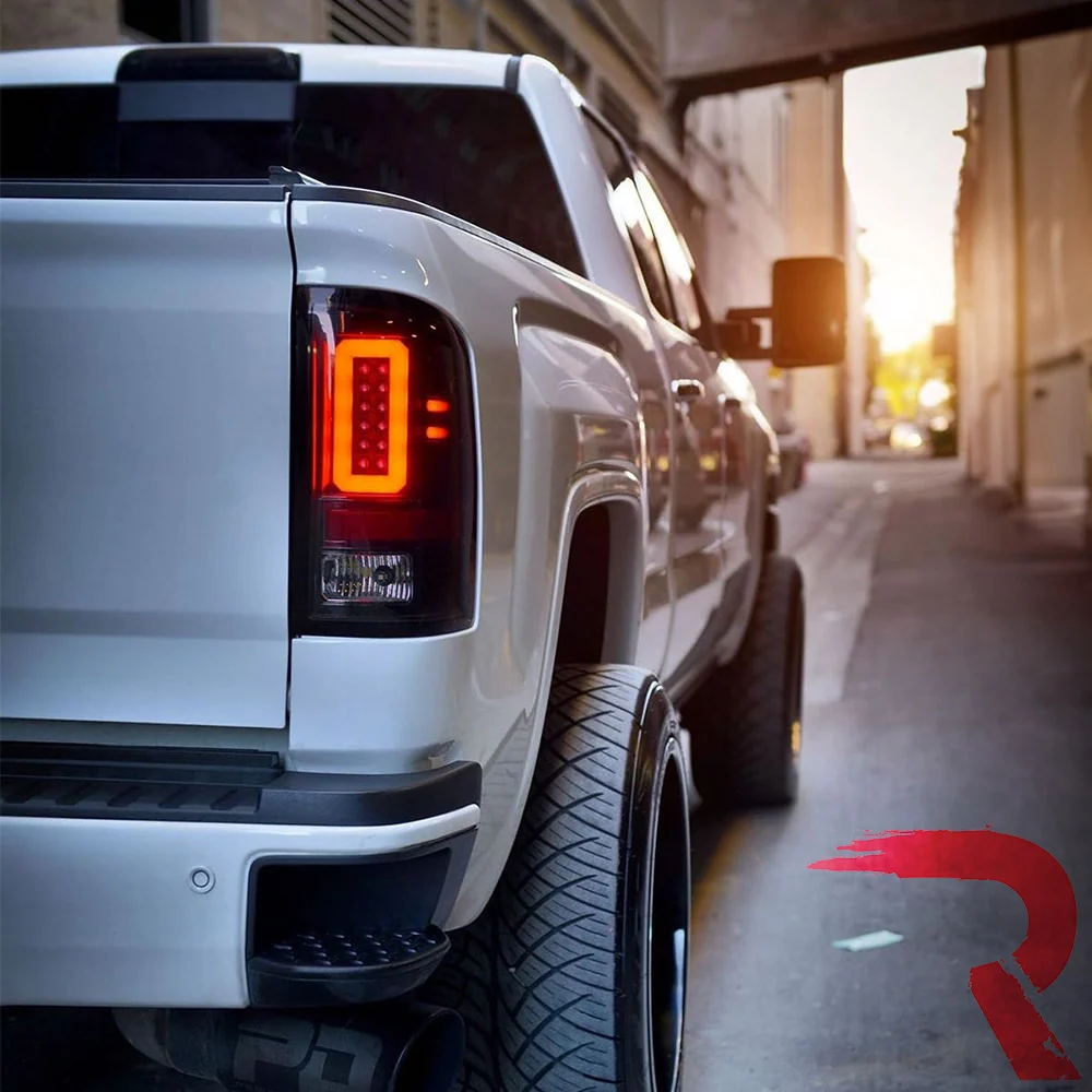 GMC Sierra 1500 14-18 Ultra Bright OLED Tail Lights (3rd Gen w/ Factory Halogen Style) - Multiple Lens - Image 39