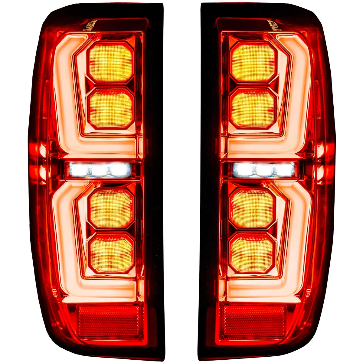 GMC Sierra 1500 19-25 Ultra Bright OLED Tail Lights (Replaces Factory/OEM Halogen Tail Lights Only) - Multiple Lens - Image 36