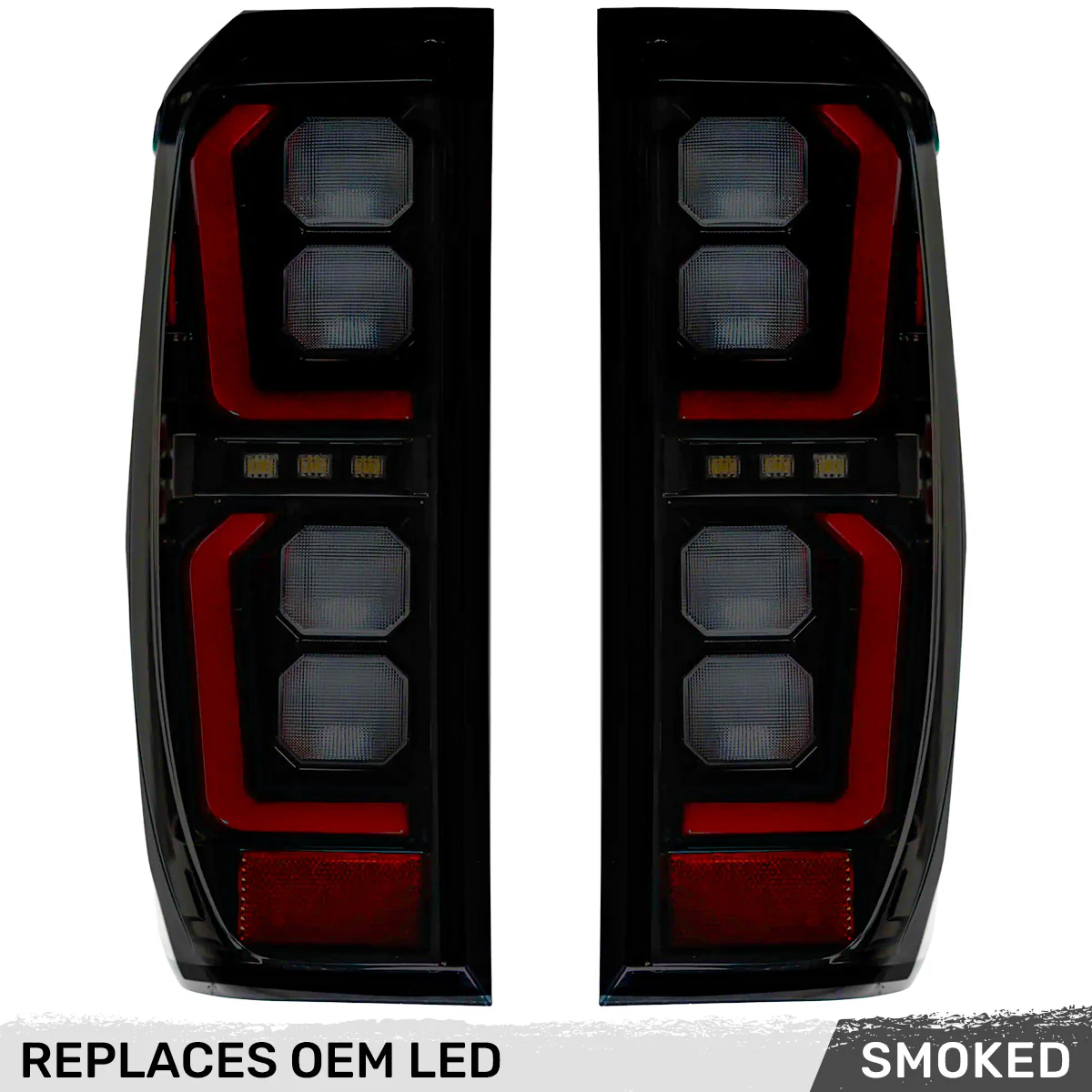 GMC Sierra 1500 19-25 Ultra Bright OLED Tail Lights (Replaces Factory/OEM LED Tail Lights Only) - Multiple Lens - Image 22