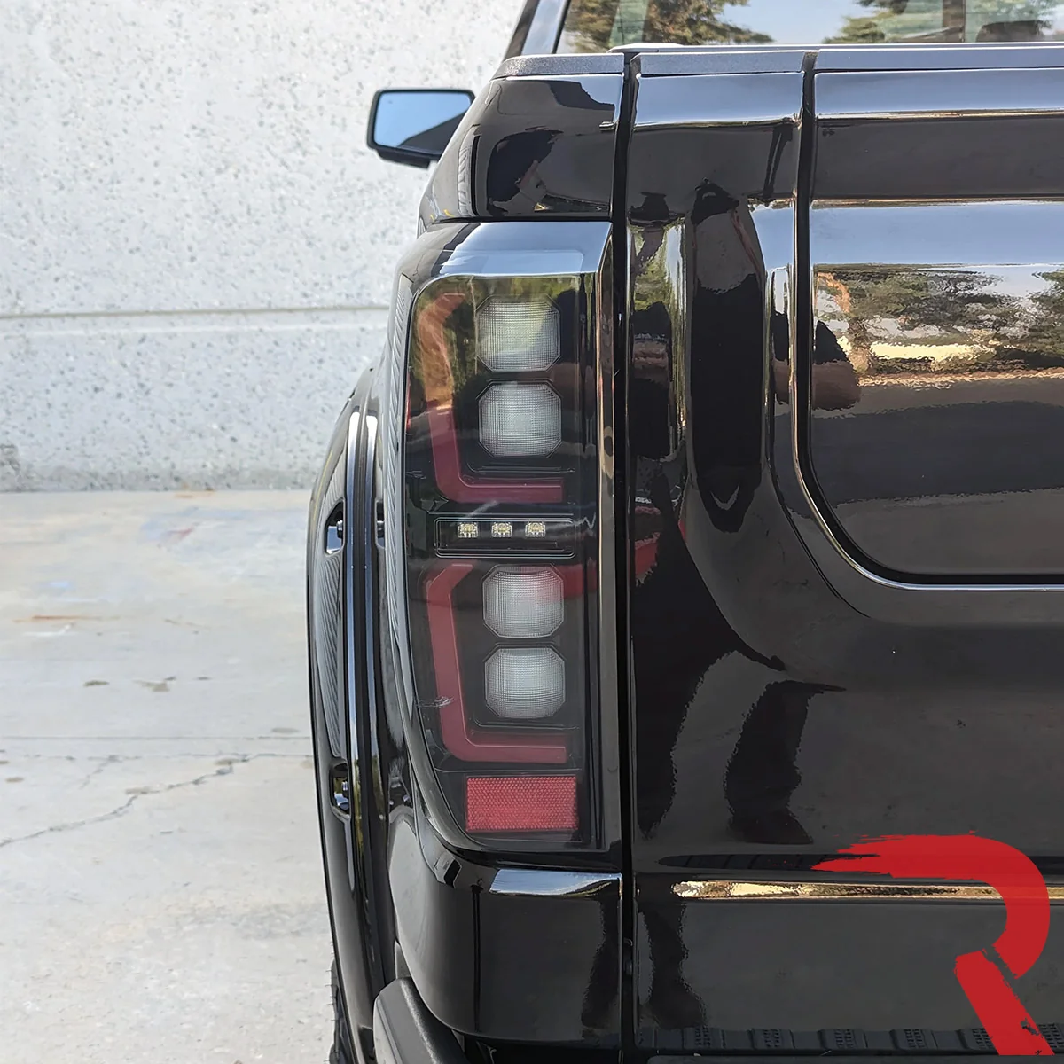 GMC Sierra 1500 19-25 Ultra Bright OLED Tail Lights (Replaces Factory/OEM LED Tail Lights Only) - Multiple Lens - Image 32