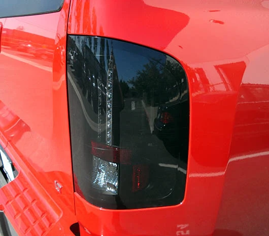 GMC Sierra (1500, 2500, 3500) Single-Wheel 07-13 Ultra Bright LED Tail Lights - Multiple Lens - Image 7