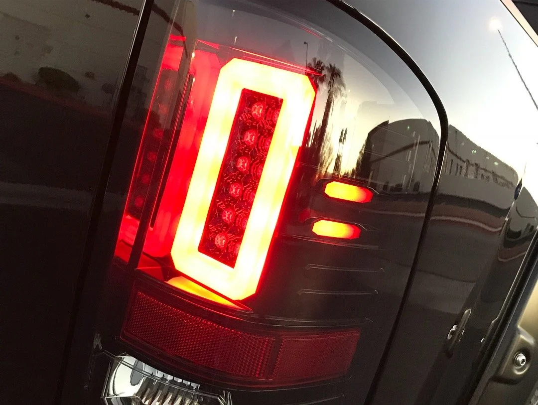 GMC Sierra 2500/3500 14-19 (Only Fits 3rd Gen Single Wheel w/ Factory OEM Halogen Style) Tail Lights OLED in Multiple Lens - Image 10