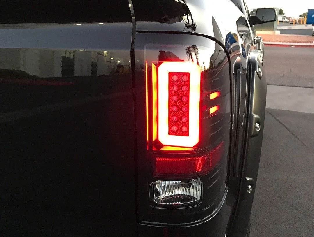 GMC Sierra 2500/3500 14-19 (Only Fits 3rd Gen Single Wheel w/ Factory OEM Halogen Style) Tail Lights OLED in Multiple Lens - Image 12