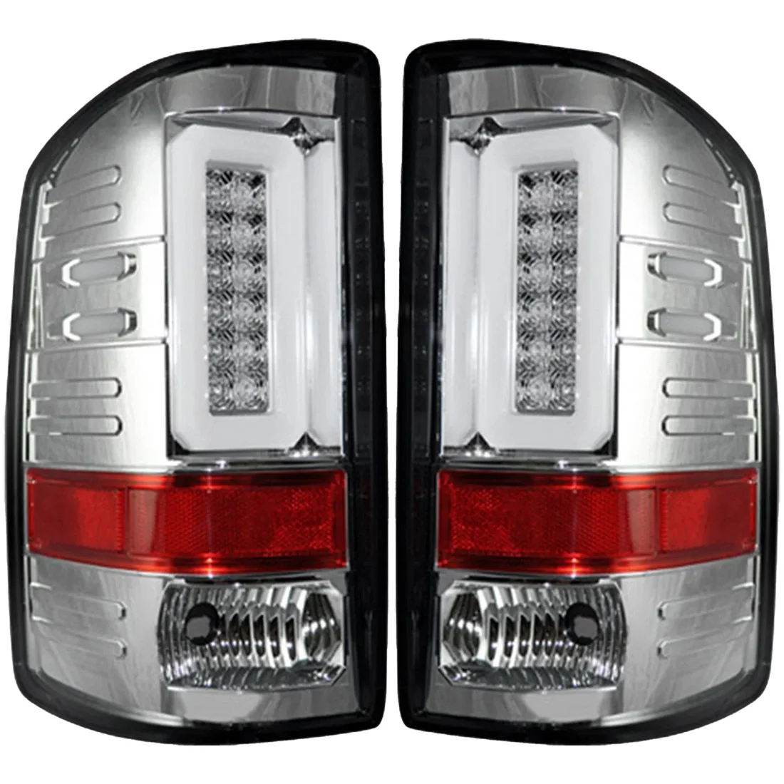 GMC Sierra 2500/3500 14-19 (Only Fits 3rd Gen Single Wheel w/ Factory OEM Halogen Style) Tail Lights OLED in Multiple Lens - Image 18