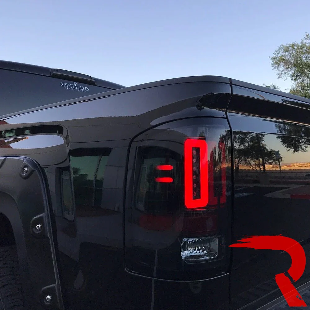 GMC Sierra 2500/3500 14-19 (Only Fits 3rd Gen Single Wheel w/ Factory OEM Halogen Style) Tail Lights OLED in Multiple Lens - Image 36