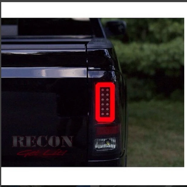 GMC Sierra 2500/3500 14-19 (Only Fits 3rd Gen Single Wheel w/ Factory OEM Halogen Style) Tail Lights OLED in Multiple Lens - Image 6