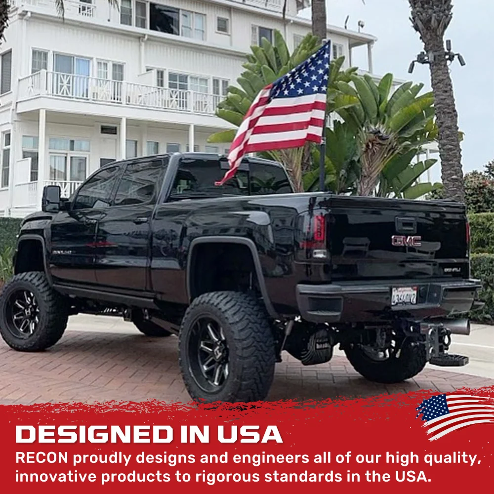 GMC Sierra 2500/3500 16-19 (Fits Single Wheel & Replaces Factory LED Style Only) Tail Lights OLED in Multiple Lens - Image 16