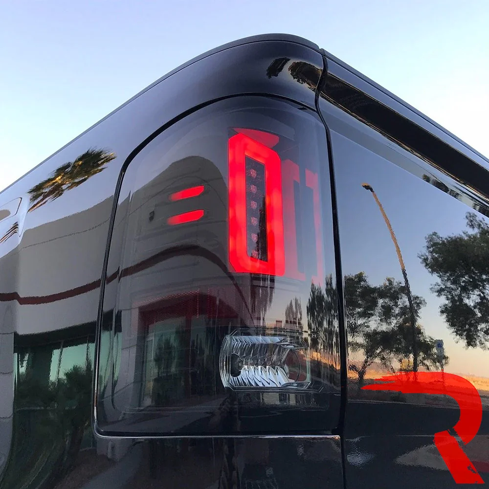GMC Sierra 2500/3500 16-19 (Fits Single Wheel & Replaces Factory LED Style Only) Tail Lights OLED in Multiple Lens - Image 2