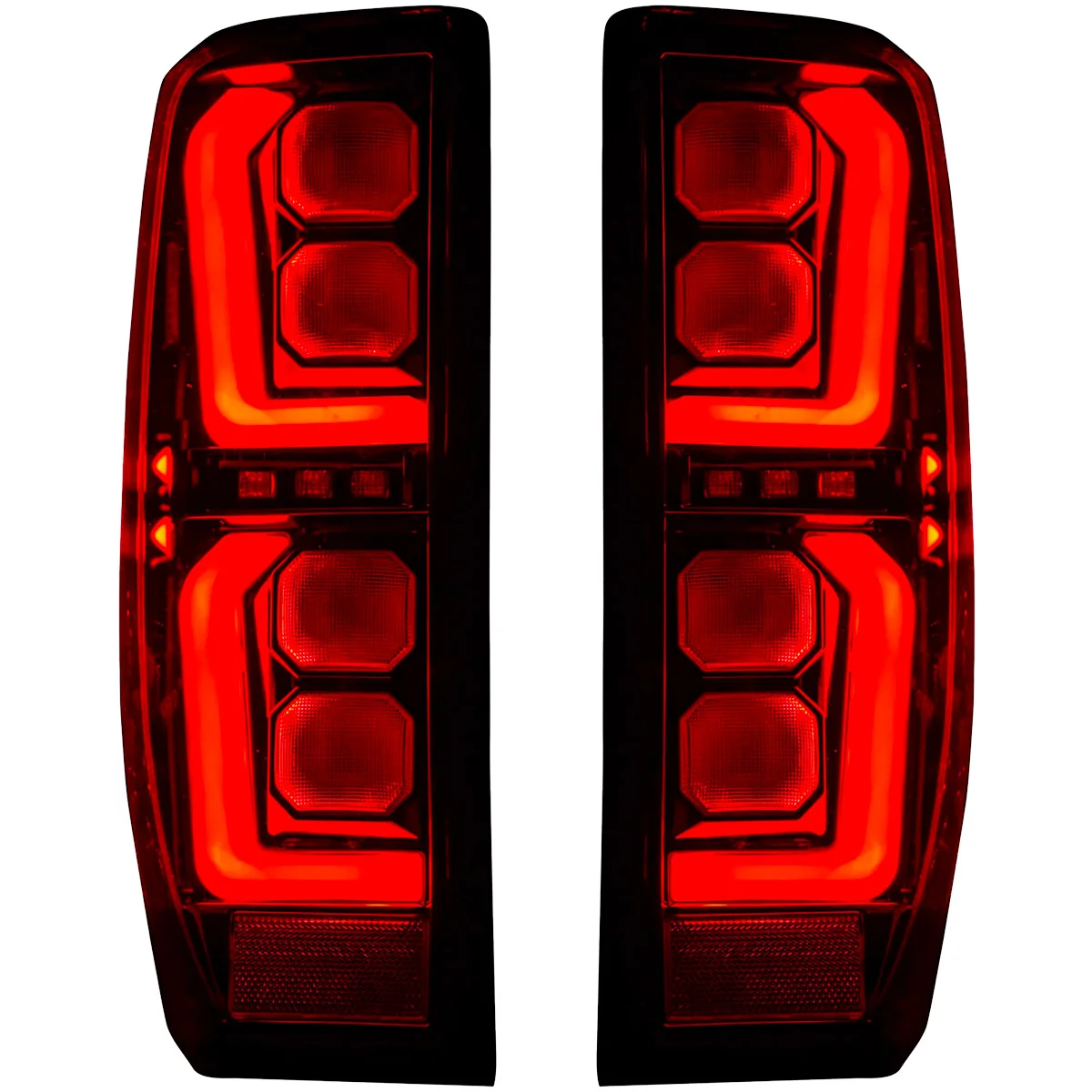 GMC Sierra 2500/3500 20-23 Ultra Bright OLED Tail Lights (Replaces Factory/OEM Halogen Tail Lights Only) - Multiple Lens - Image 25