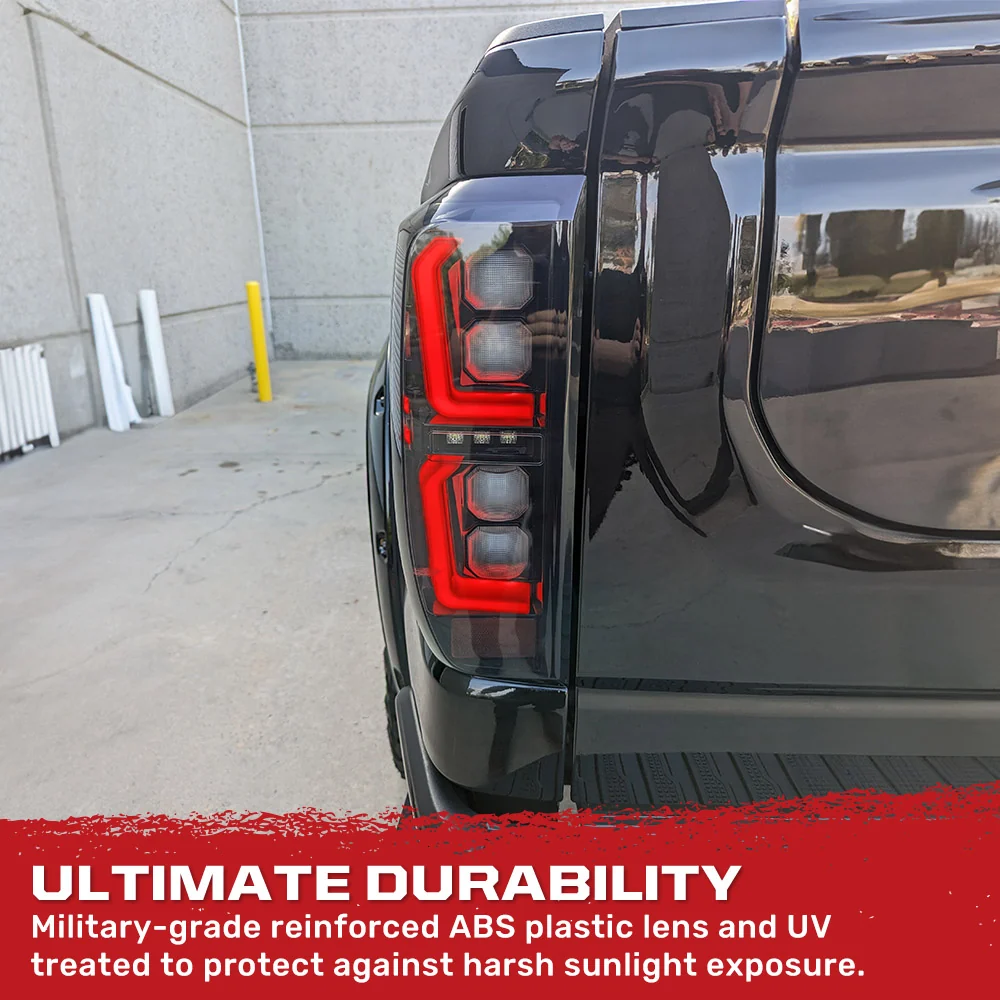 GMC Sierra 2500/3500 20-23 Ultra Bright OLED Tail Lights (Replaces Factory/OEM Halogen Tail Lights Only) - Multiple Lens - Image 32