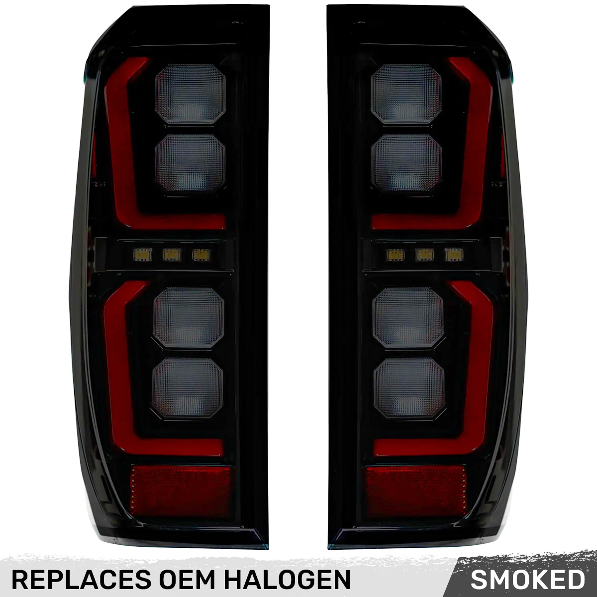 GMC Sierra 2500/3500 20-23 Ultra Bright OLED Tail Lights (Replaces Factory/OEM Halogen Tail Lights Only) - Multiple Lens - Image 33
