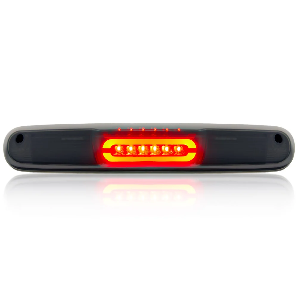 GMC Sierra & Chevy Silverado 07-13 3rd Brake Light ULTRA HIGH POWER CREE XML LED in Smoked - Image 3