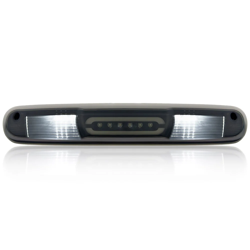 GMC Sierra & Chevy Silverado 07-13 3rd Brake Light ULTRA HIGH POWER CREE XML LED in Smoked - Image 4