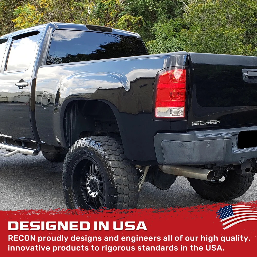 GMC Sierra & Chevy Silverado 07-13 3rd Brake Light ULTRA HIGH POWER CREE XML LED in Smoked - Image 7