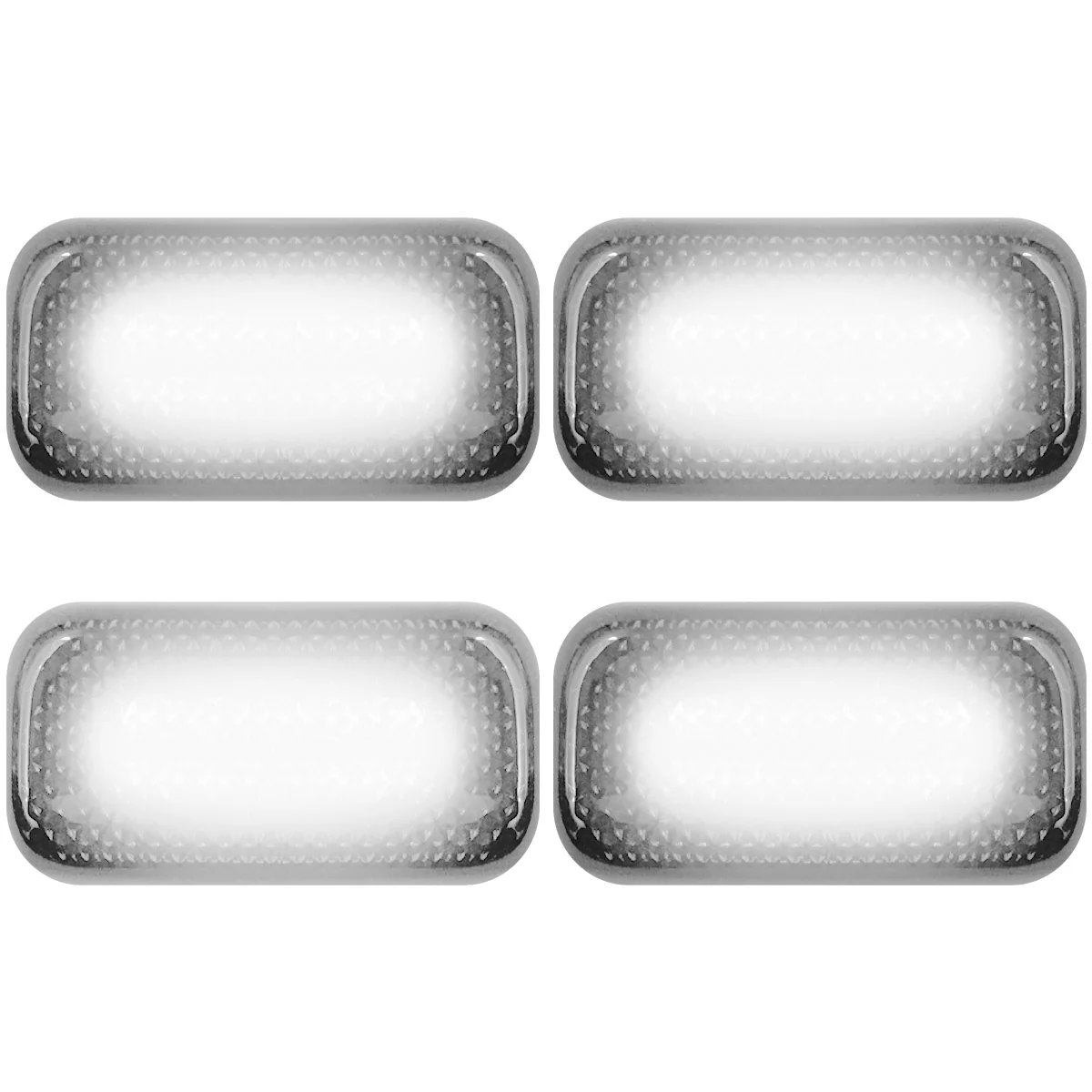 GMC Sierra & Chevy Silverado 15-25 (3rd & 4th Gen) Dually Fender Lights (4-Piece Set) - Multiple Lens & Colors - Image 23