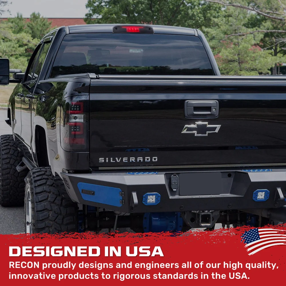 GMC Sierra & Chevy Silverado 3rd GEN 1500 14-18 Ultra High Power SCANNING Red LED 3rd Brake Light w/ High Power CREE XML White LED Cargo Lights - Smoked Lens - Image 8