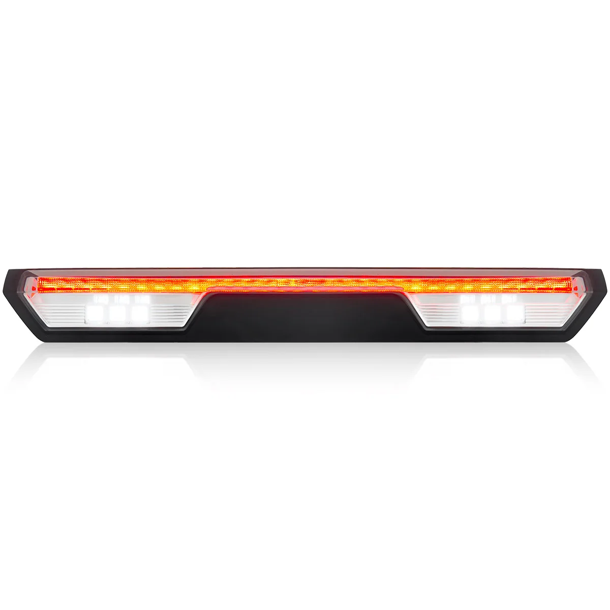 GMC Sierra & Chevy Silverado 1500 (4th GEN) 19-25 LED 3rd Brake Light Kit with Clear Lens - Image 2
