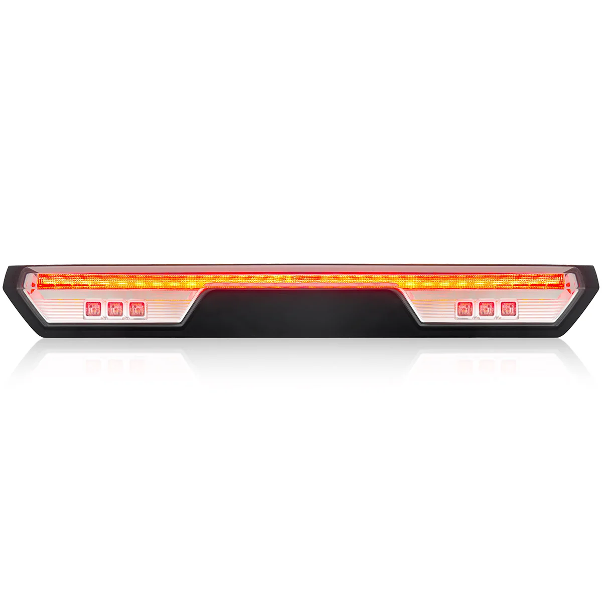 GMC Sierra & Chevy Silverado 2500 & 3500 (4th GEN) 20-25 LED 3rd Brake Light Kit with Clear Lens - Image 3