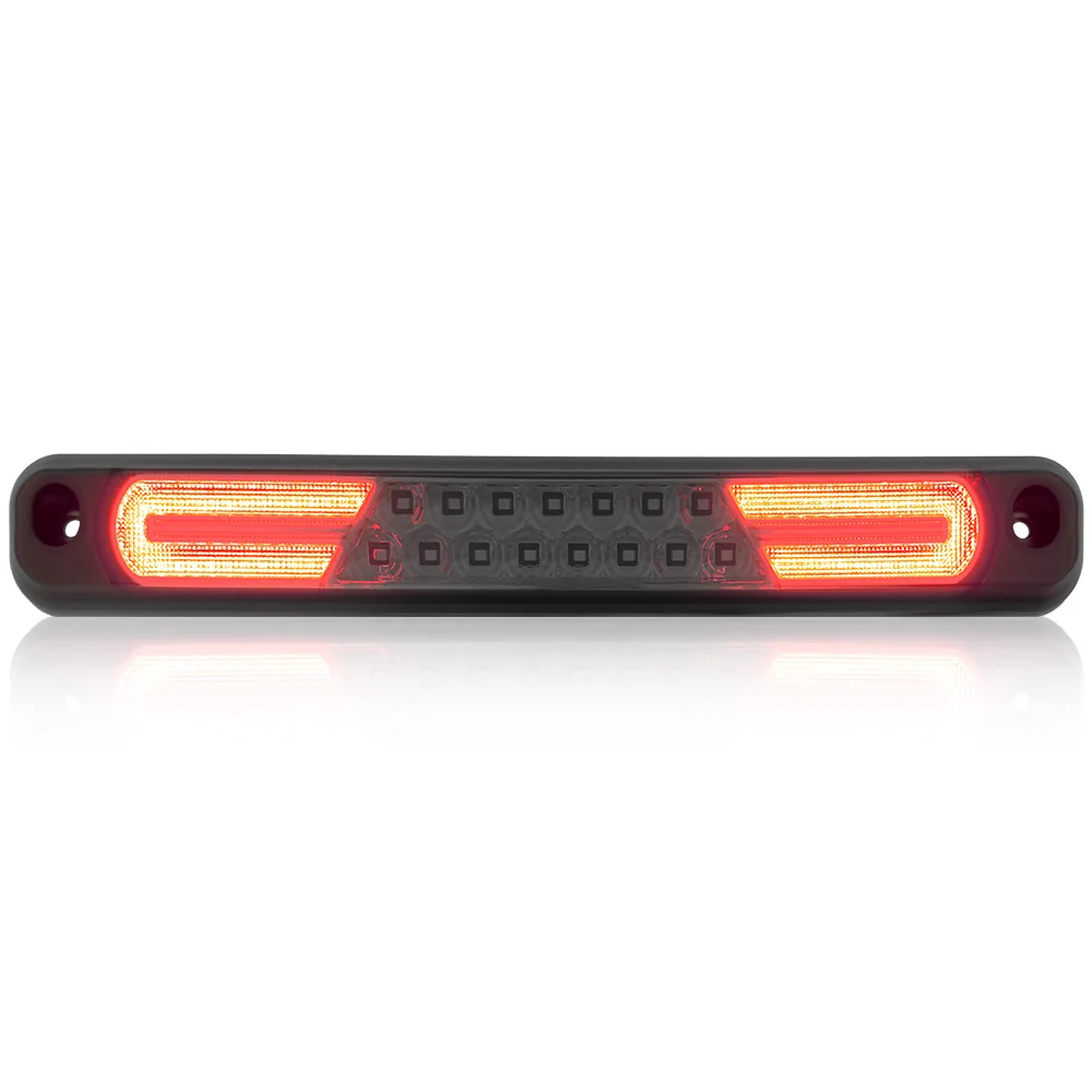 GMC Sierra & Chevy Silverado 94-98 Ultra Bright LED 3rd Brake Light Kit - Smoked Lens - Image 2