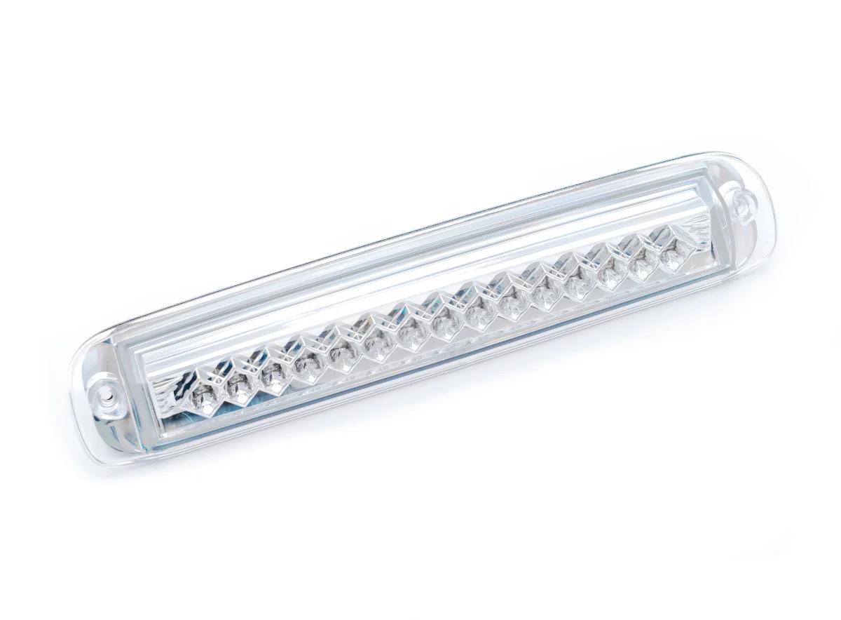 GMC Sierra & Chevy Silverado 99-06 3rd Brake Light Kit LED Cargo Lights Clear - Image 11