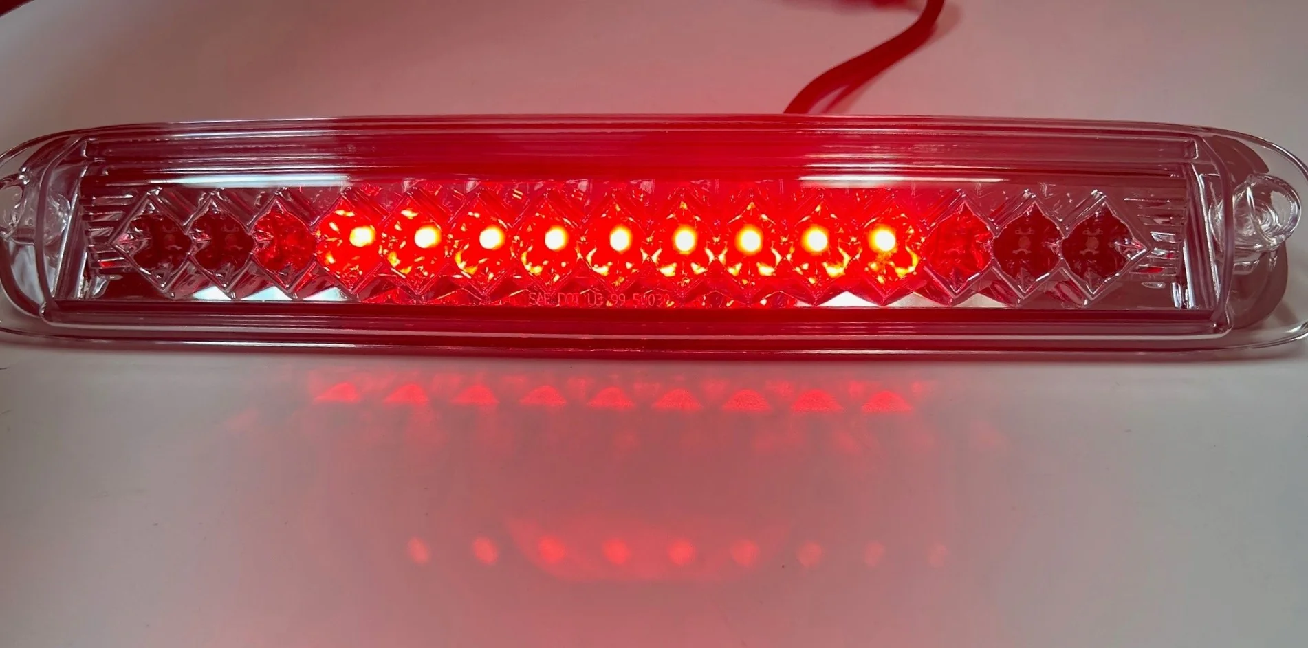 GMC Sierra & Chevy Silverado 99-06 3rd Brake Light Kit LED Cargo Lights Clear - Image 12