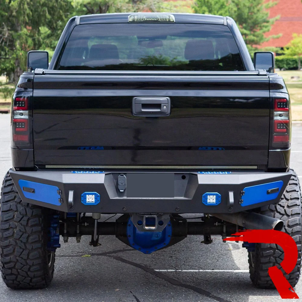 GMC Sierra Dually 3500 15-19 (Replaces Factory LED Style Only) OLED Tail Lights - Multiple Lens - Image 16