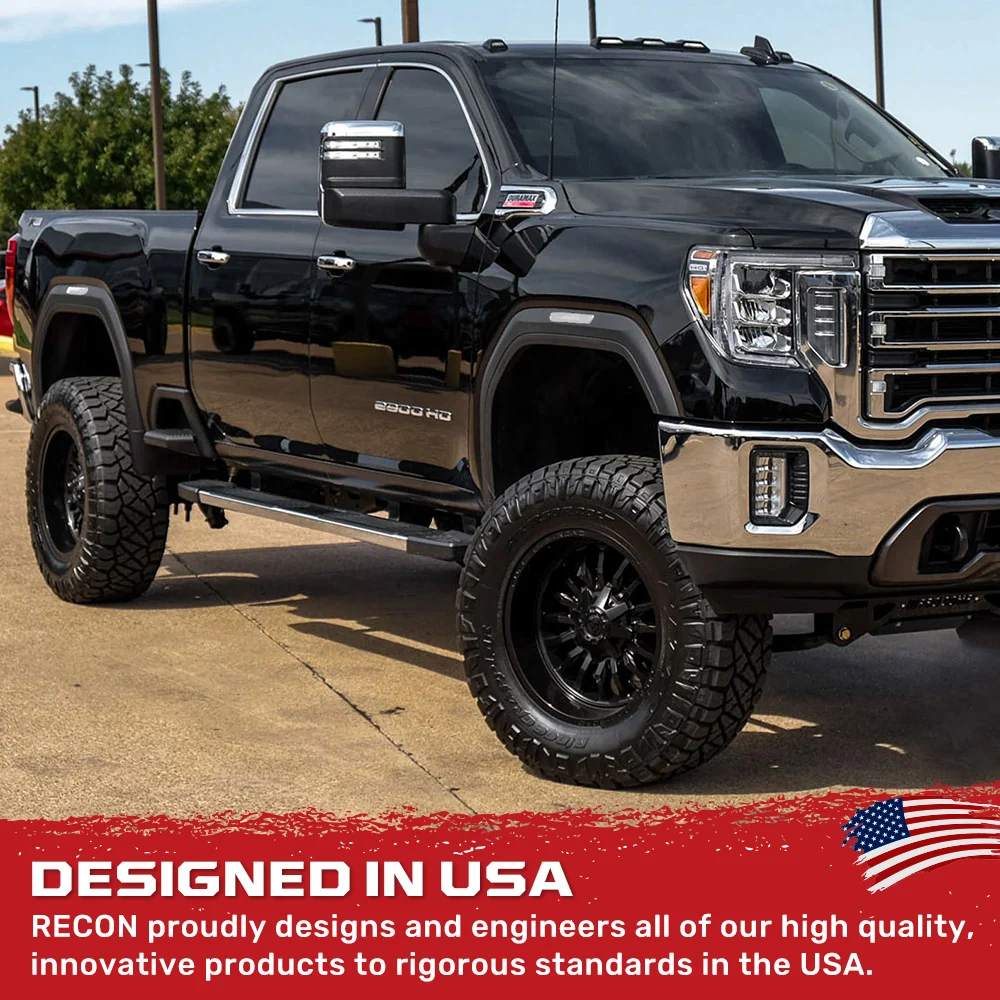 GMC 20-25 Sierra HD 2500/3500 (4th Gen) Fender Lenses (4-Piece Set) Ultra Bright LED Lights - Multiple Options - Image 18