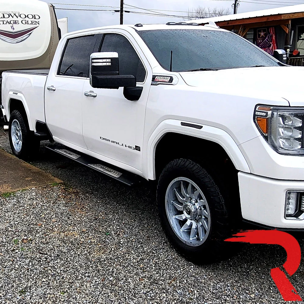 GMC 20-25 Sierra HD 2500/3500 (4th Gen) Fender Lenses (4-Piece Set) Ultra Bright LED Lights - Multiple Options - Image 36