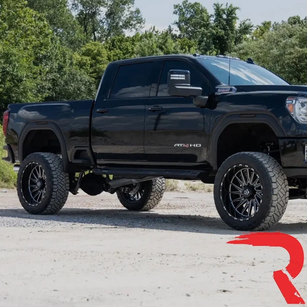 GMC 20-25 Sierra HD 2500/3500 (4th Gen) Fender Lenses (4-Piece Set) Ultra Bright LED Lights - Multiple Options - Image 39