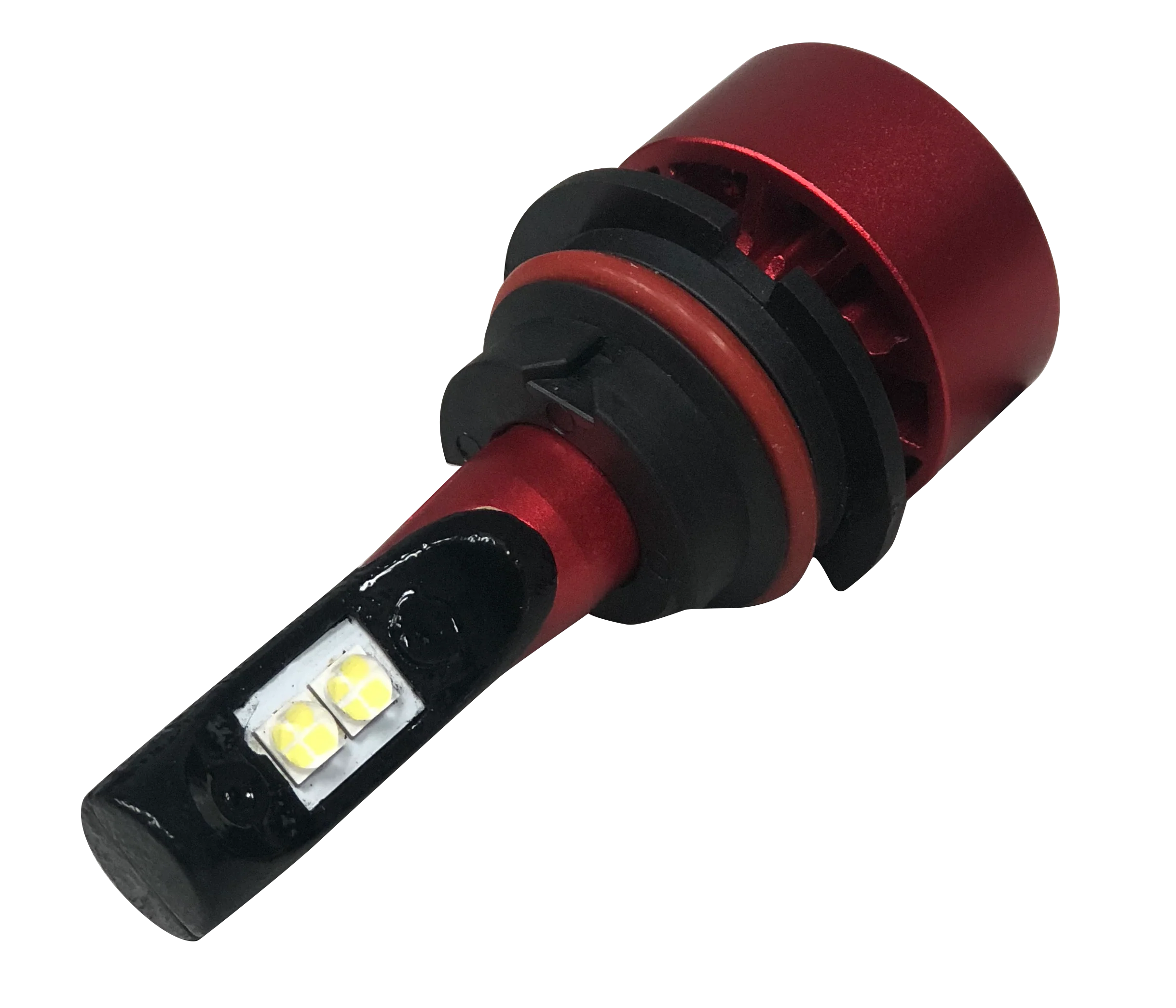 H13 9008 12V Ultra High-Power 60-Watt LED Headlight Bulbs (Hi & Low Beams) 6000K Color - Image 11