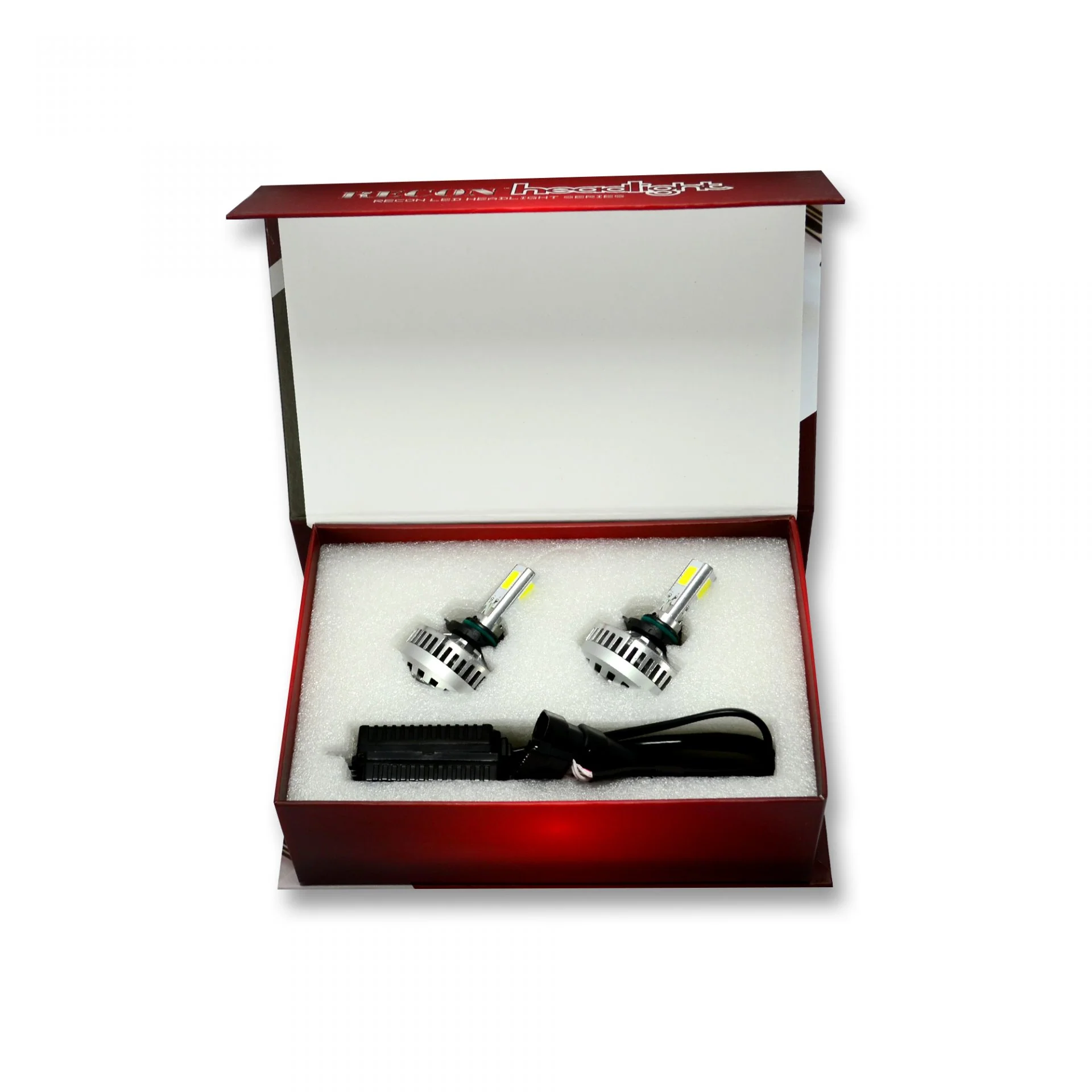 H4 9003 12V High-Power (Hi & Low Beam) Headlight Bulbs LED - Image 3