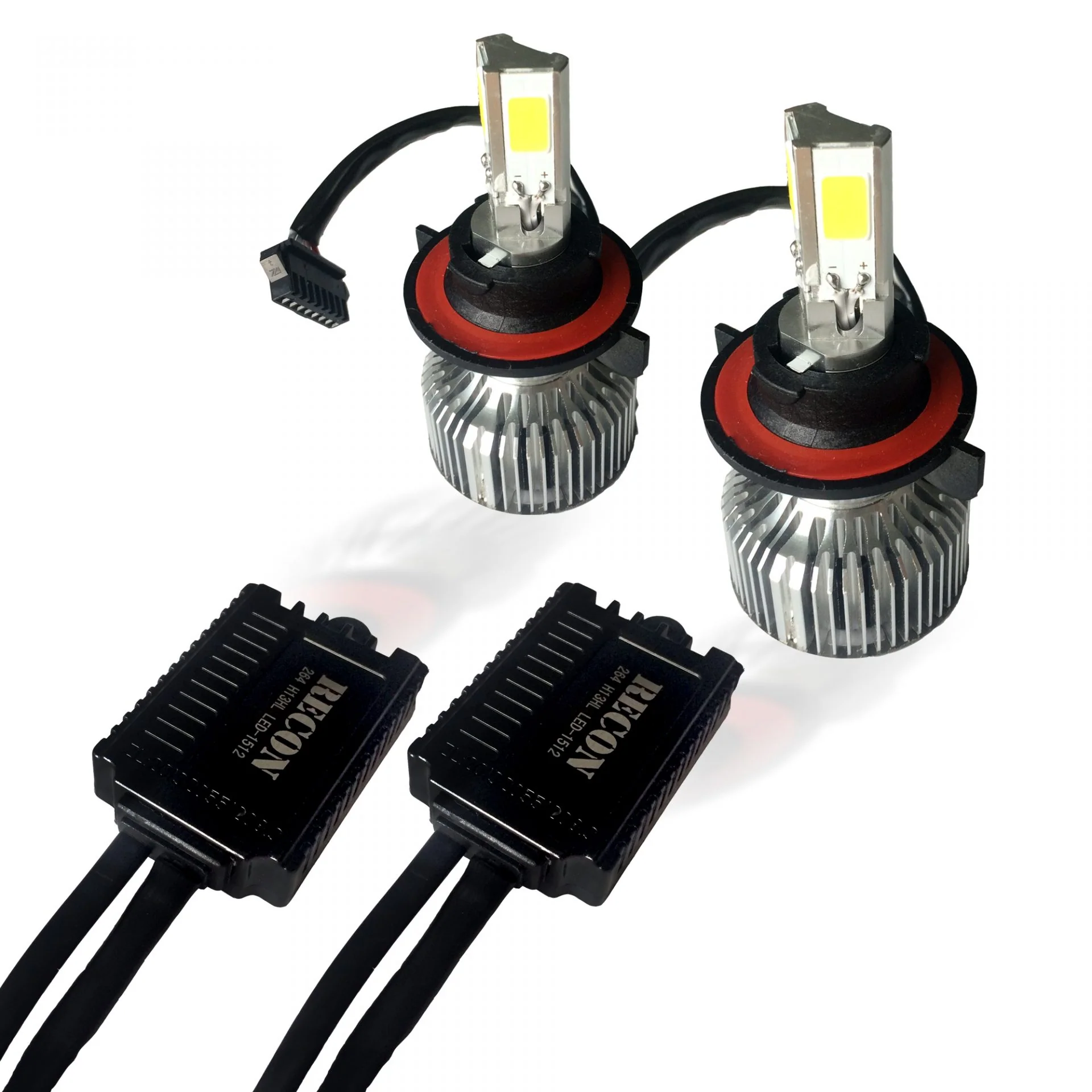 H8 12V 40-Watt High-Power (Single Beam) Led Headlight Bulbs - Image 2