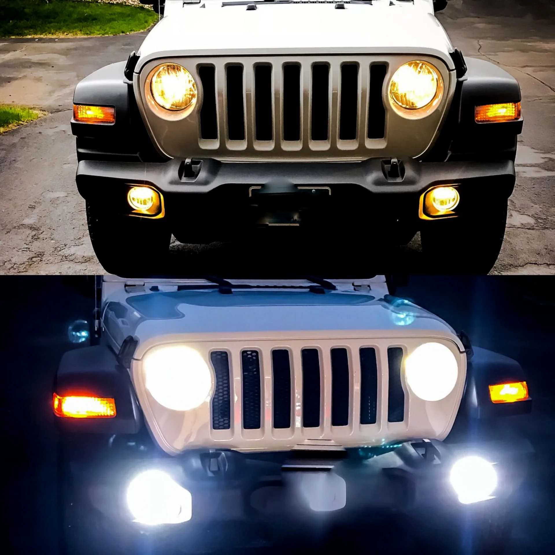 H8 12V 40-Watt High-Power (Single Beam) Led Headlight Bulbs - Image 7