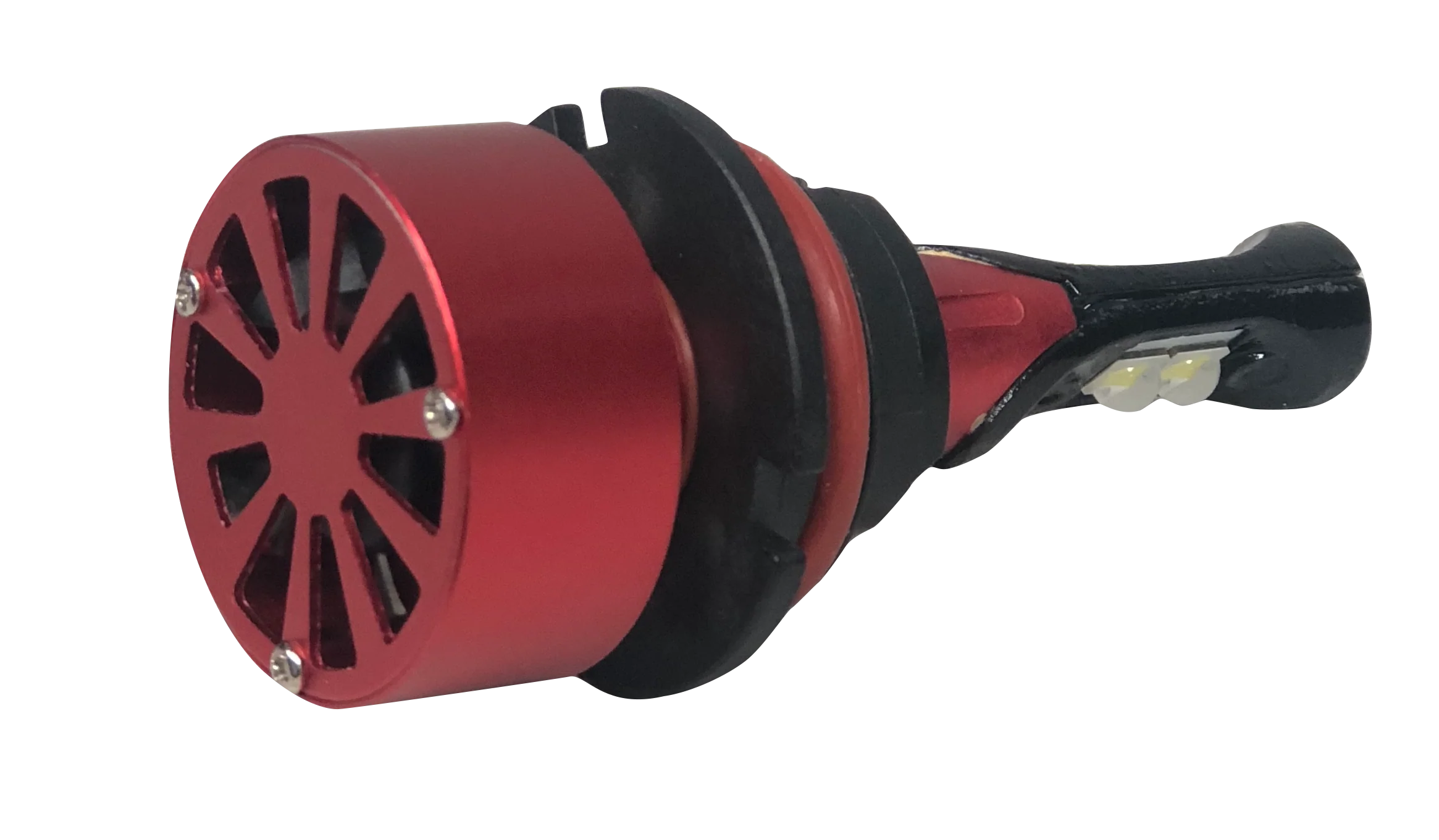 H9 12V Ultra High-Power 60-Watt LED Headlight Bulbs Single Beam 6000K Color - Image 11