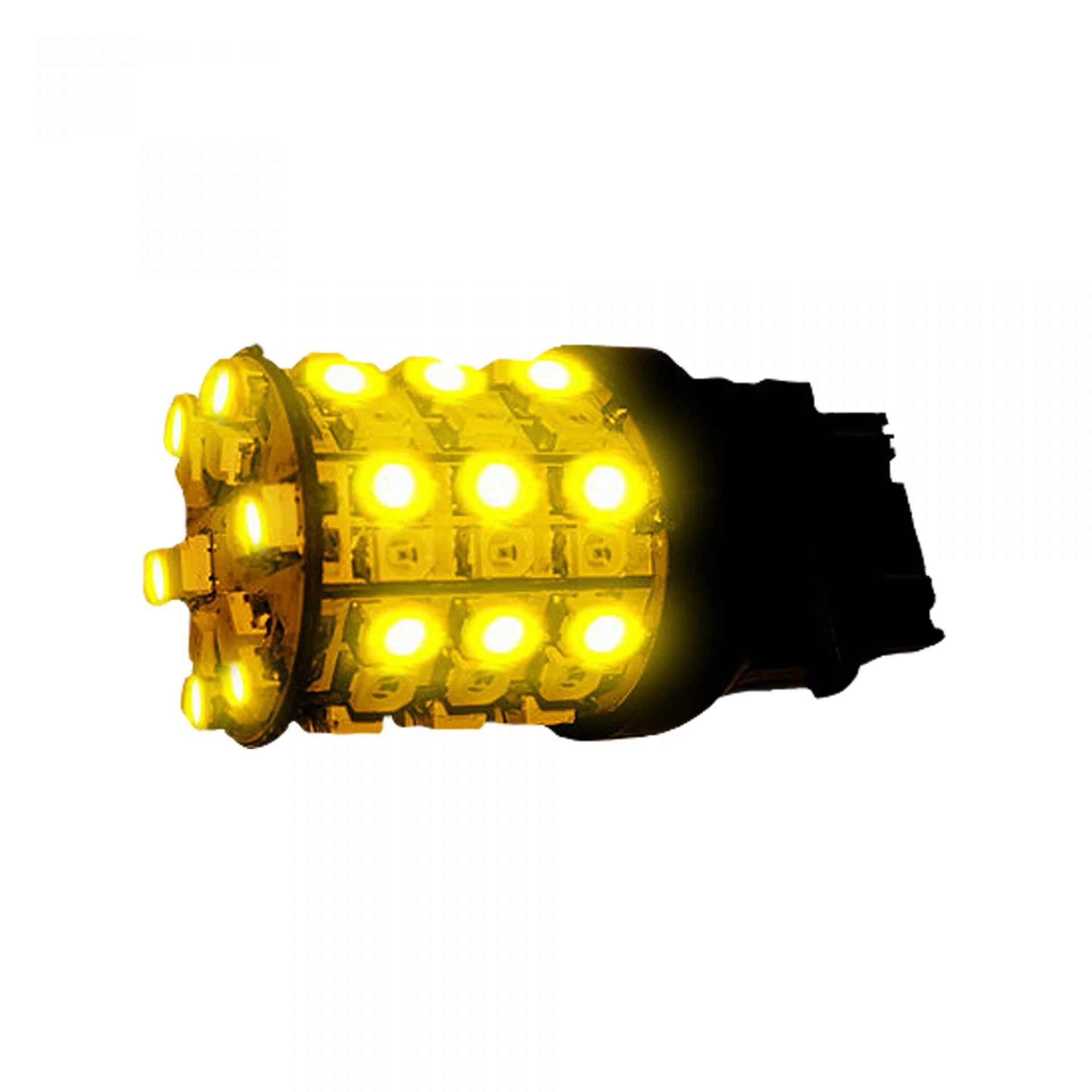 High Power SMD Dual Color Switchback 360 Degree Bulb LED White/Amber - Image 2