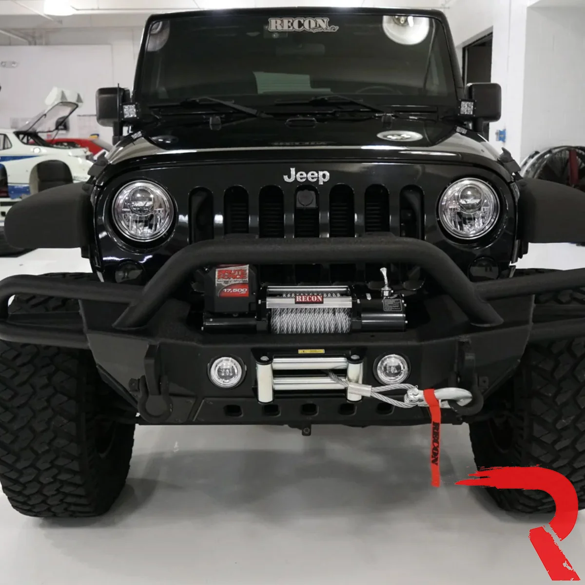 Jeep JK Wrangler 07-18 CREE LED Projector Headlights - Multiple Styles - Image 19
