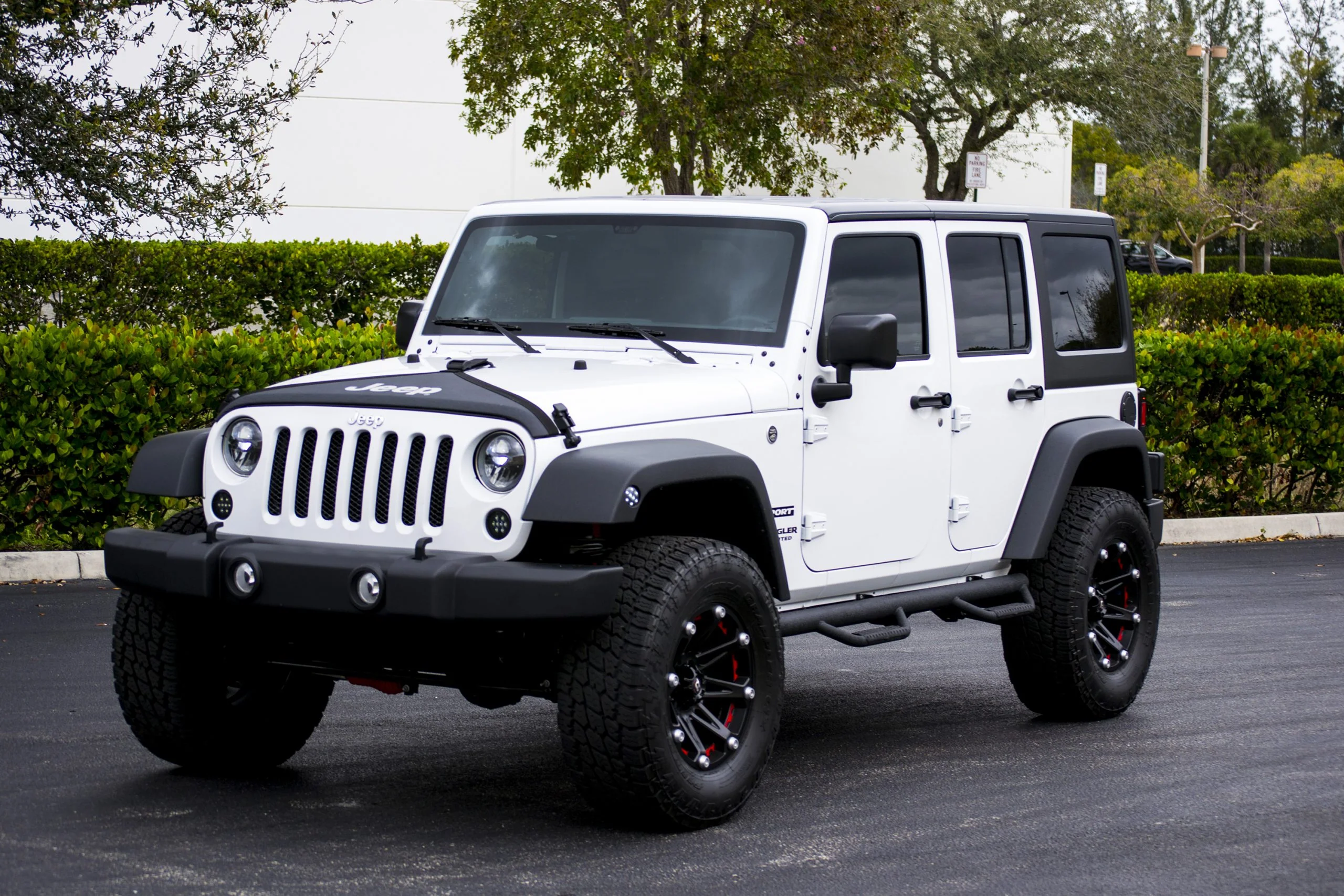 Jeep JK Wrangler 07-18 CREE LED Projector Headlights - Multiple Styles - Image 7
