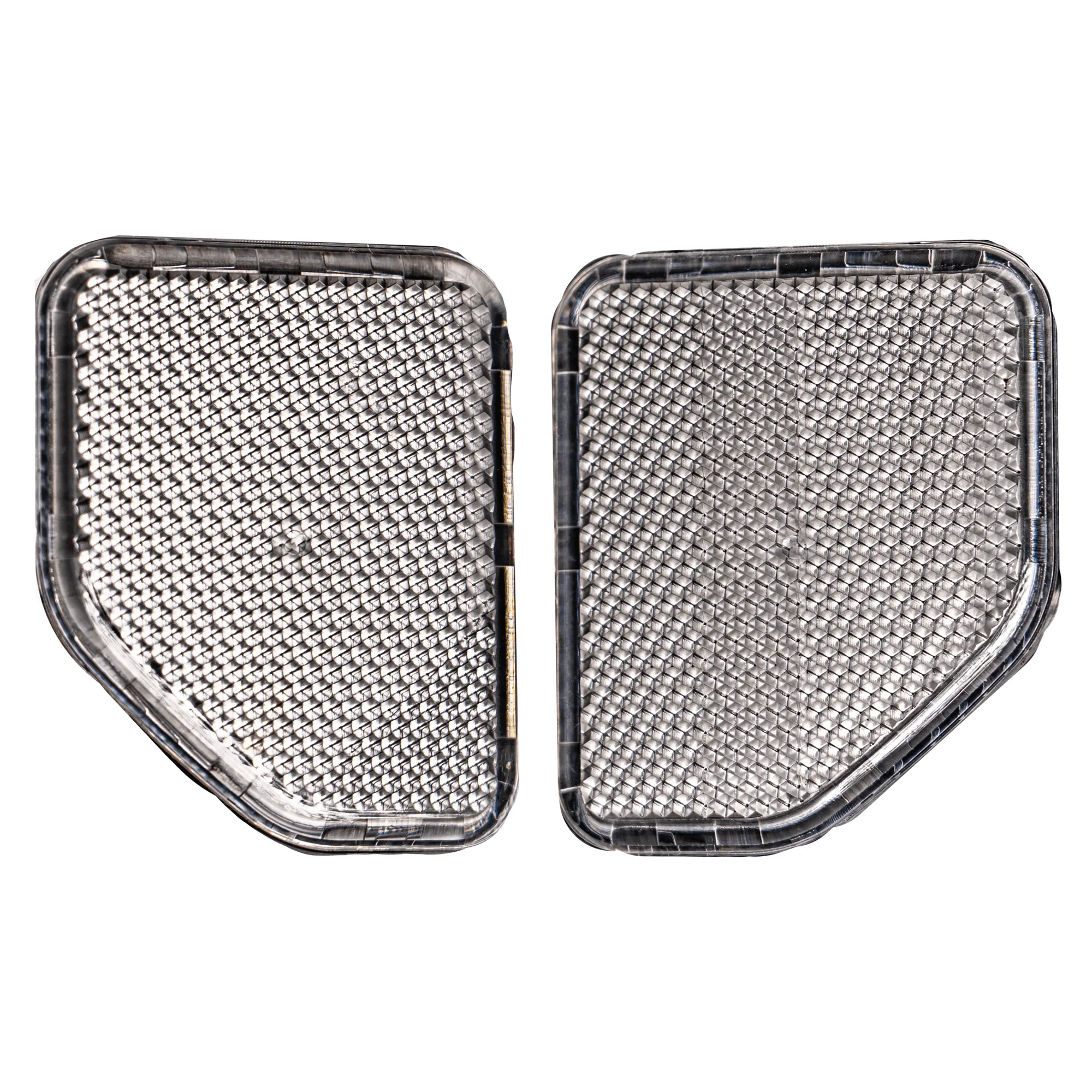 Jeep JL Wrangler 18-23 Rear Fender Lenses 2pc Set in Clear