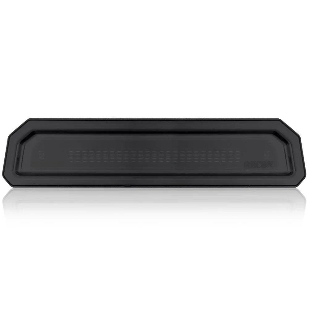 Jeep Wrangler JL 18-25 Ultra High Power Red OLED 3rd Brake Light Kit - Smoked & Clear Lens - Image 6