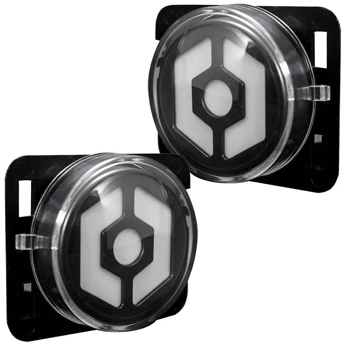 Jeep Wrangler JK 07-18 Front Round Ultra Bright Hexagon OLED Fender Lights - Multiple Options - Image 17